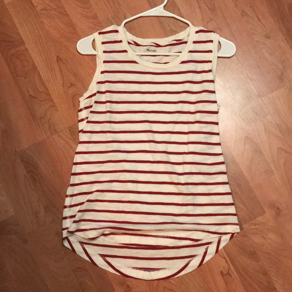 Madewell Striped Tank